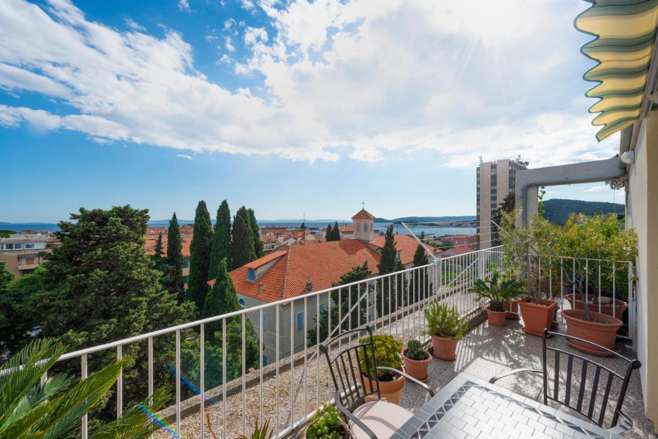 Sky Apartment Сплит Экстерьер фото
